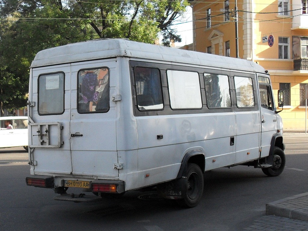 Одесская область, Mercedes-Benz T2 609D № BH 0193 AA