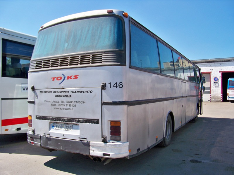 Литва, Setra S215HD № 146