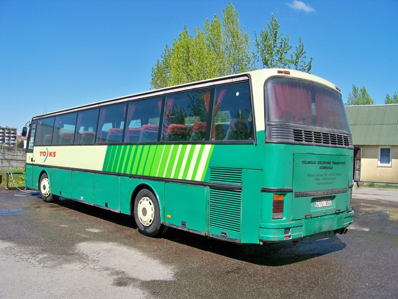 Литва, Setra S215HR-GT № 123