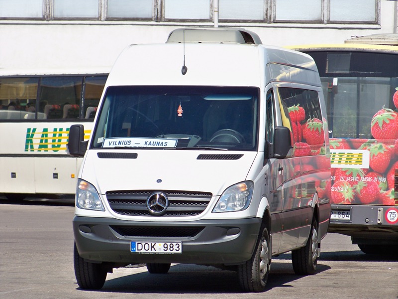 Литва, Mercedes-Benz Sprinter W906 315CDI № 50