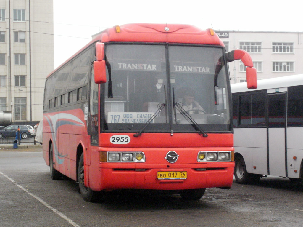 Челябинская область, SsangYong TransStar № 2955