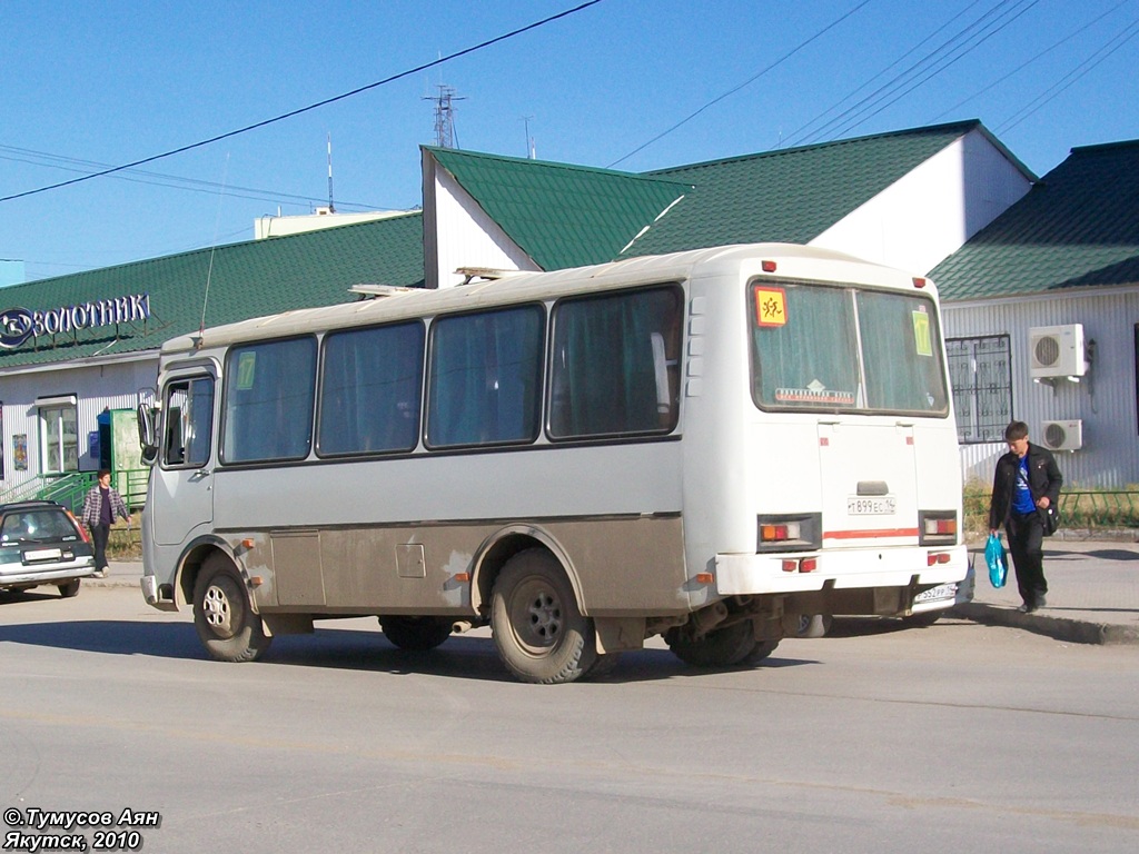 Саха (Якутия), ПАЗ-32054-60 № Т 899 ЕС 14