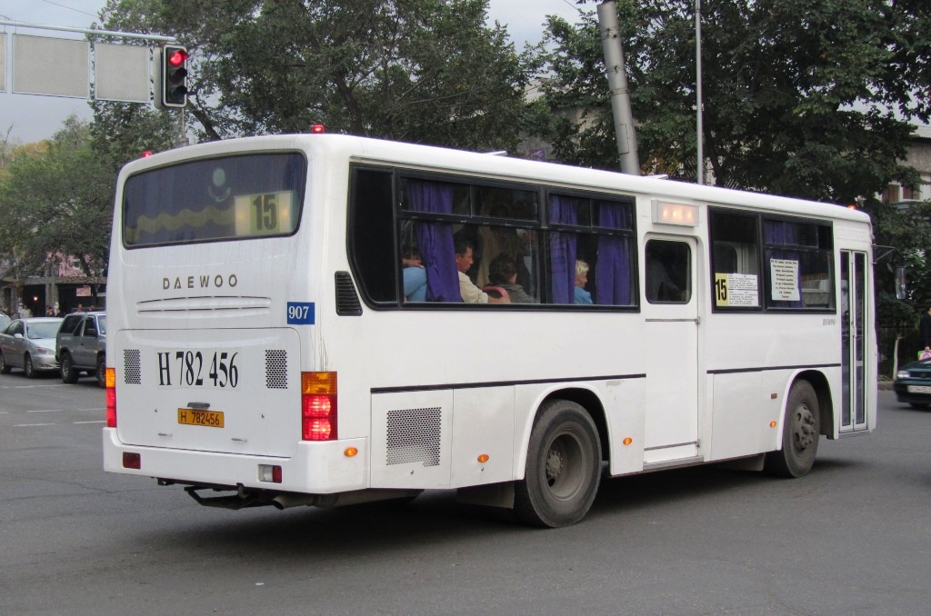 Almaty, Daewoo BS090 (SemAZ) № 907