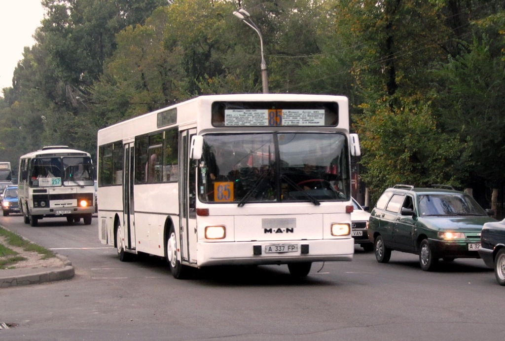 Алматы, MAN 791 SL202 № A 337 FP