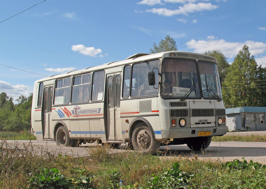 Тульская область, ПАЗ-4234 № АР 377 71