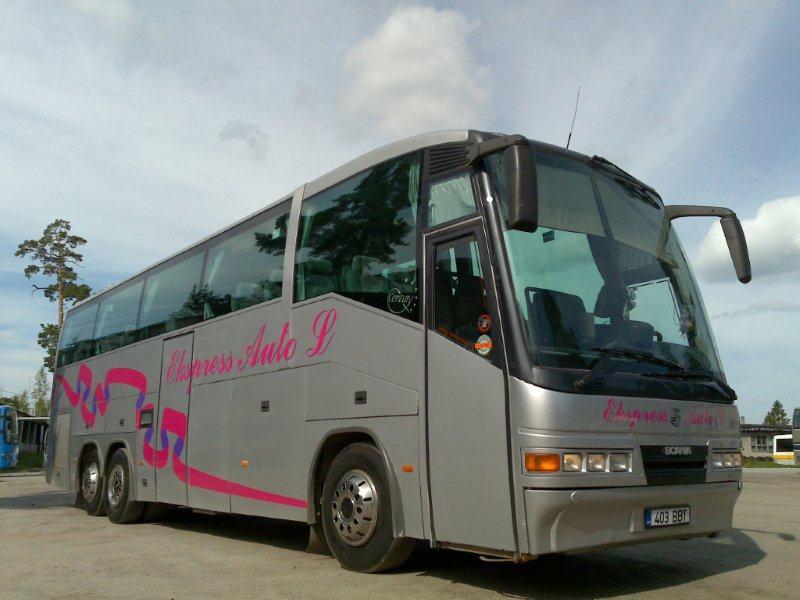 Estonsko, Irizar Century 12.37 č. 403 BBT