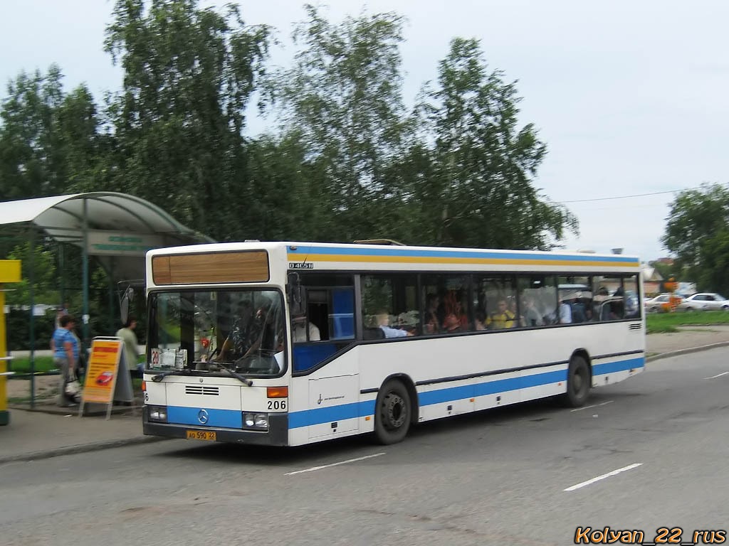 Алтайский край, Mercedes-Benz O405N № АО 590 22