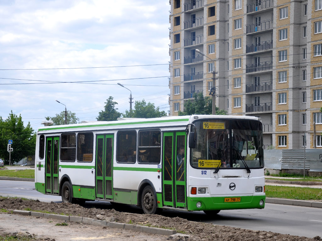 Тульская область, ЛиАЗ-5256.26 № 512