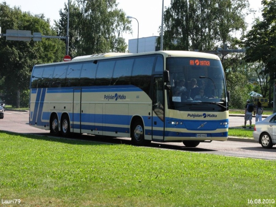 Финляндия, Volvo 9700HD № 444