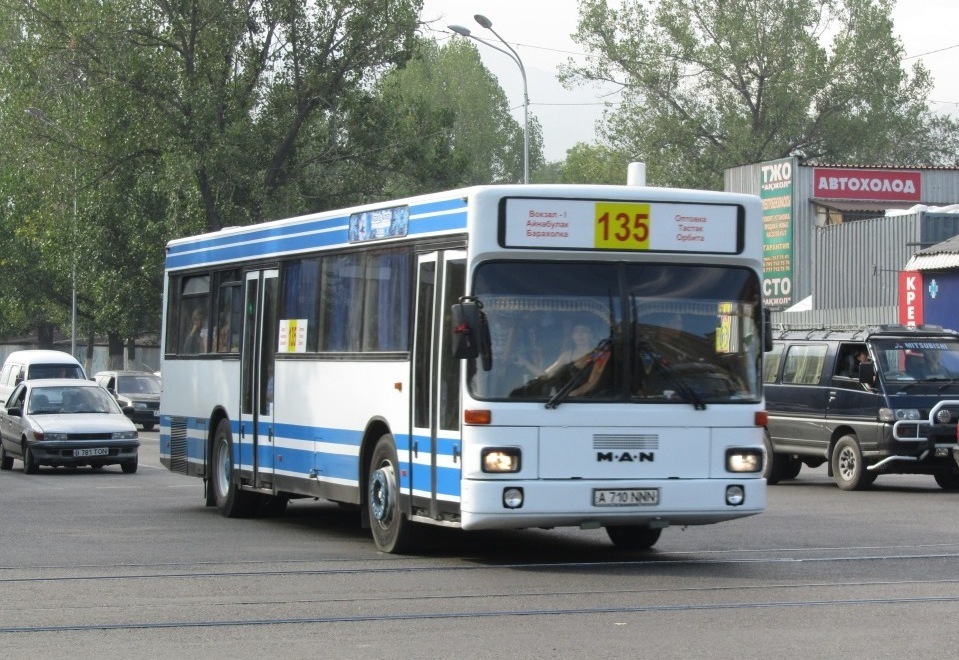 Almaty, MAN 791 SL202 č. A 710 NNN