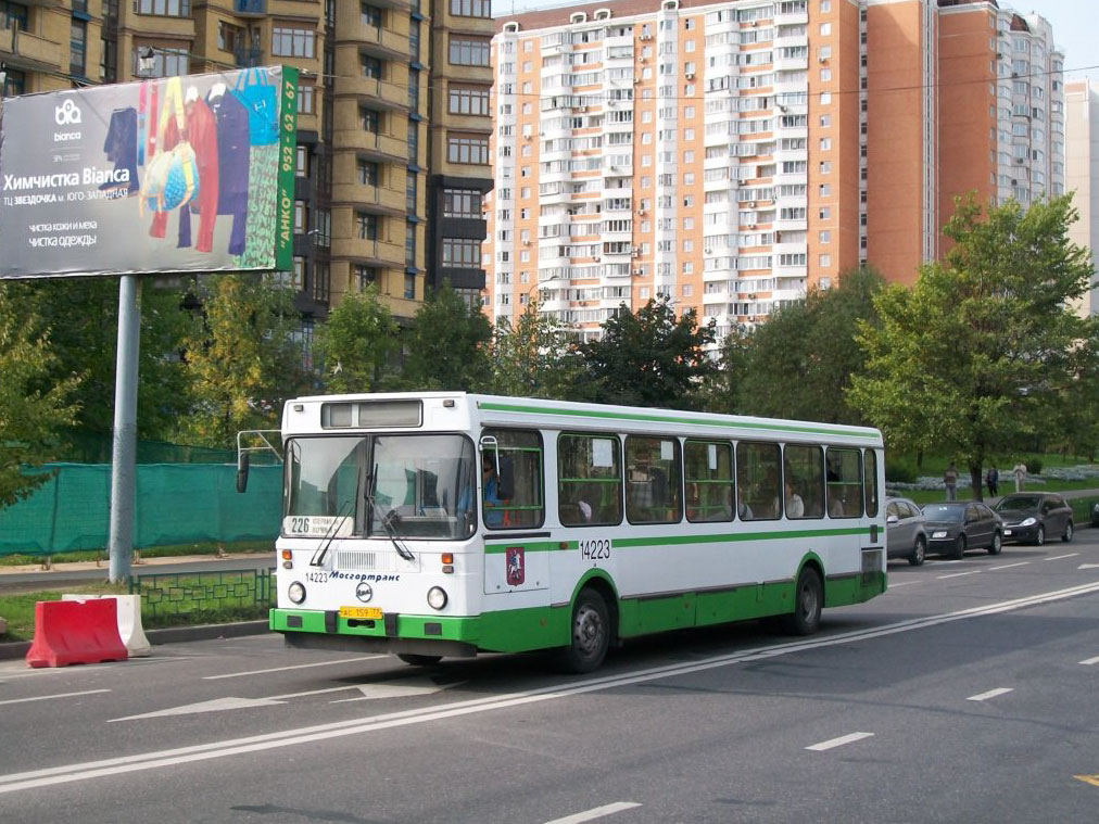 Москва, ЛиАЗ-5256.25 № 14223