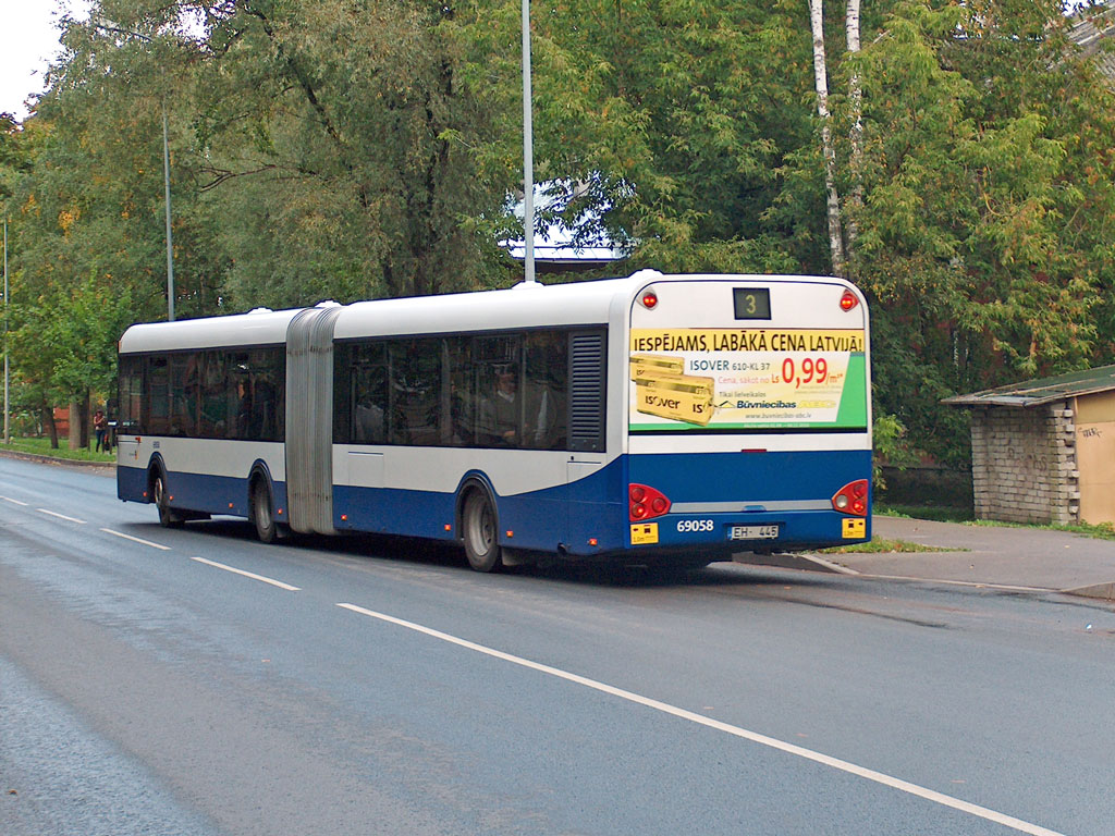 Латвия, Solaris Urbino I 18 № 69058
