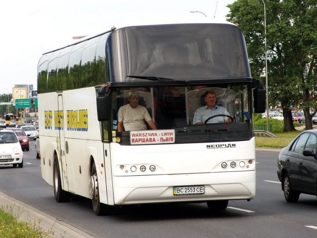 Львовская область, Neoplan PA0 N1116 Cityliner № BC 2553 CE