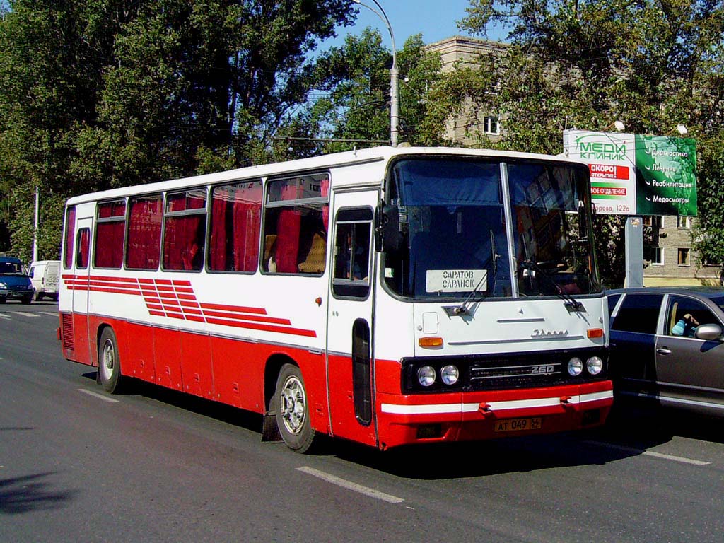 Саратовская область, Ikarus 250.59 № АТ 049 64