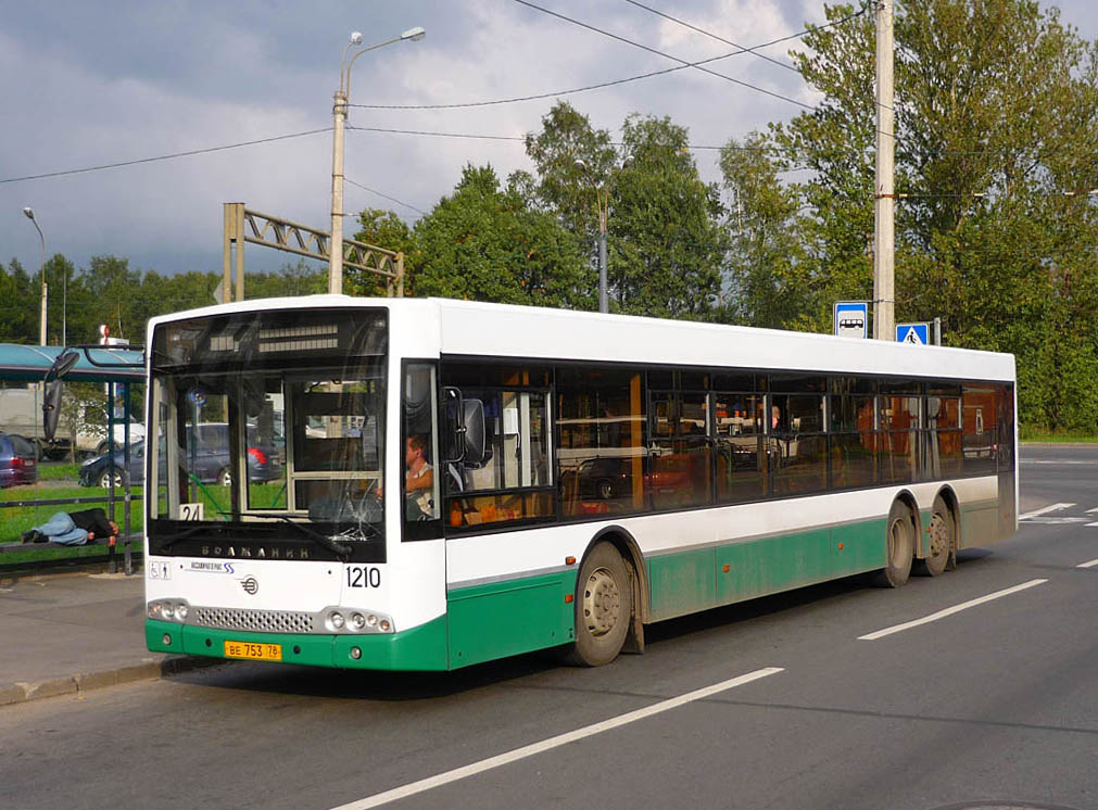 Санкт-Петербург, Волжанин-6270.06 