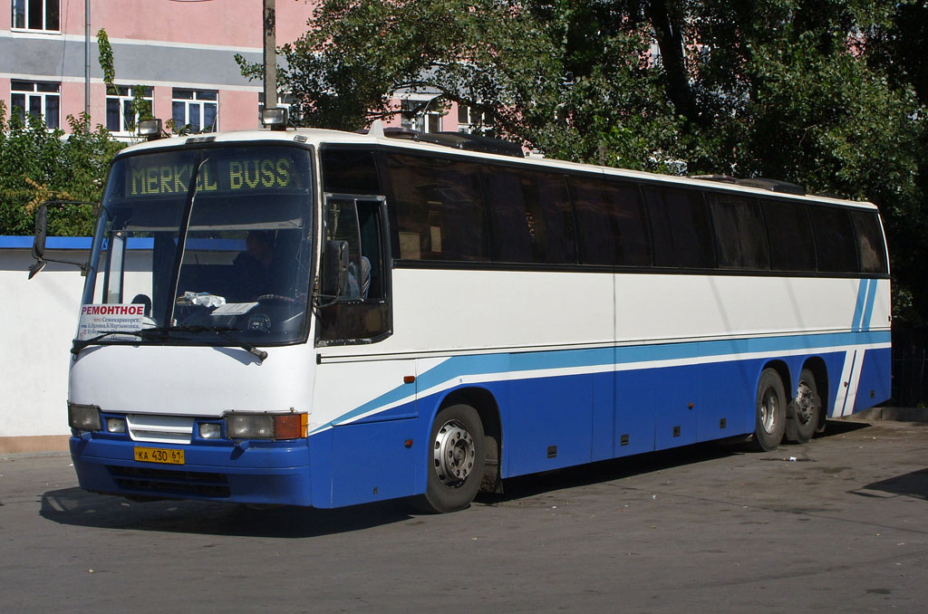 Ростовская область, Carrus Star 501 № КА 430 61