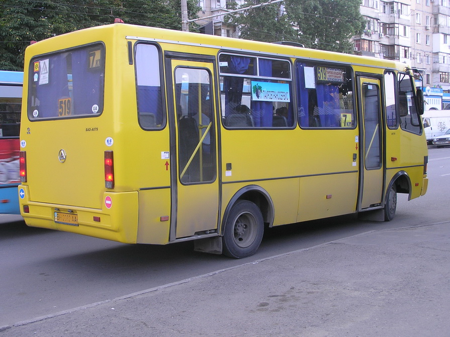 Odessa region, BAZ-A079.14 "Prolisok" № 15