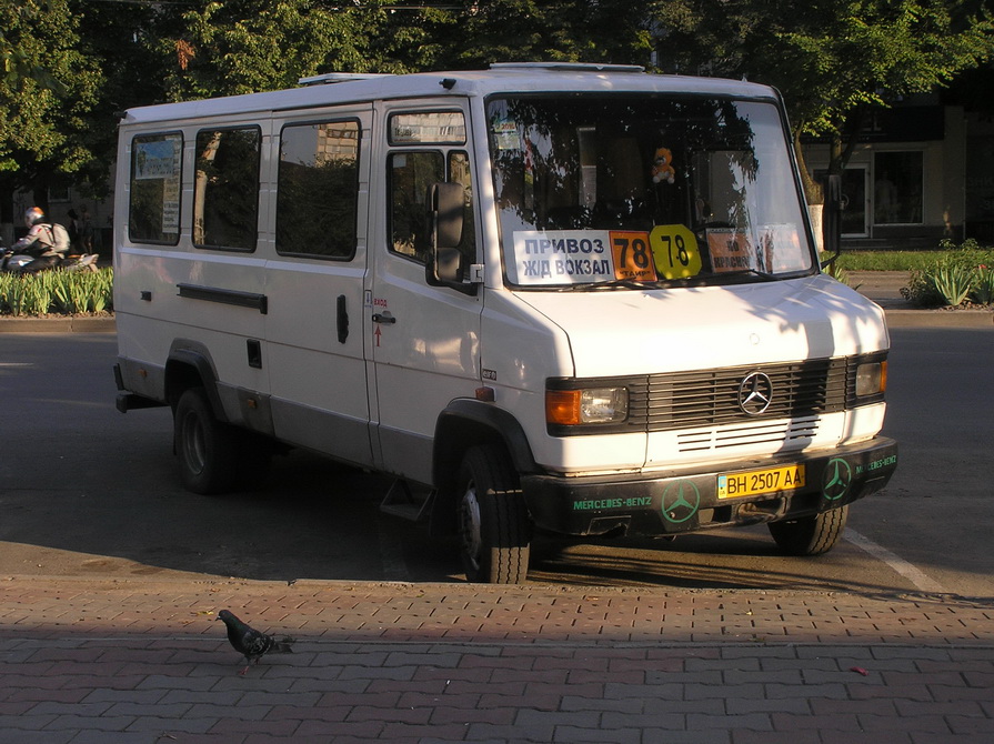 Одесская область, Mercedes-Benz T2 709D № 01