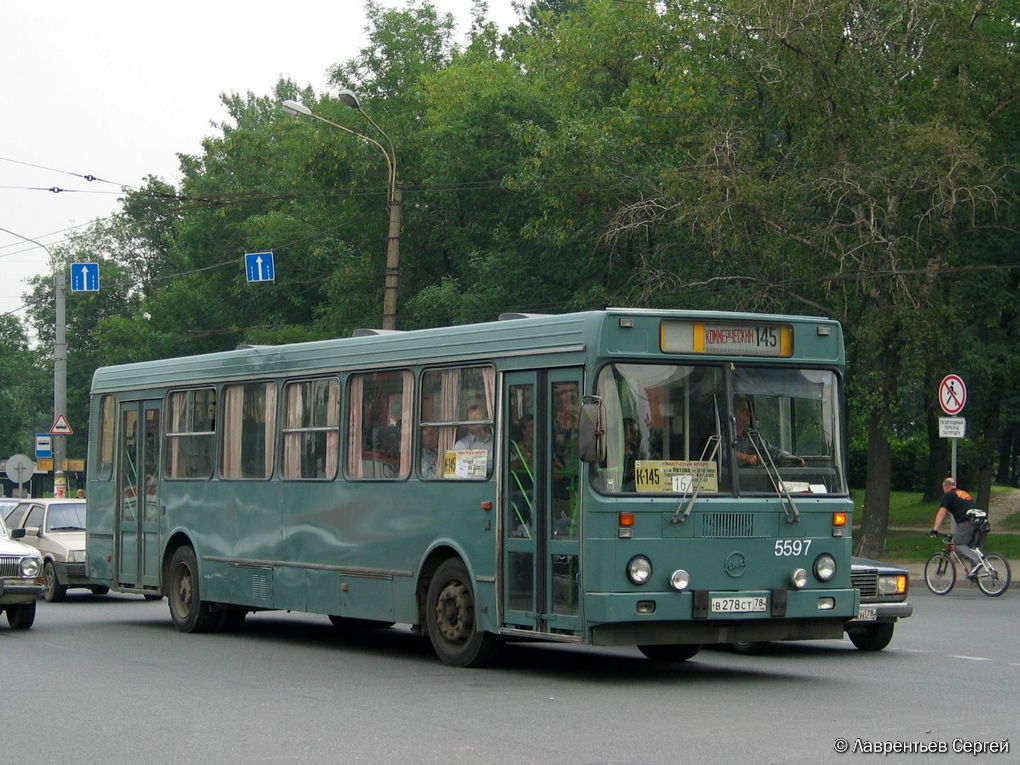 Санкт-Петербург, ЛиАЗ-5256.00-11 № 5597