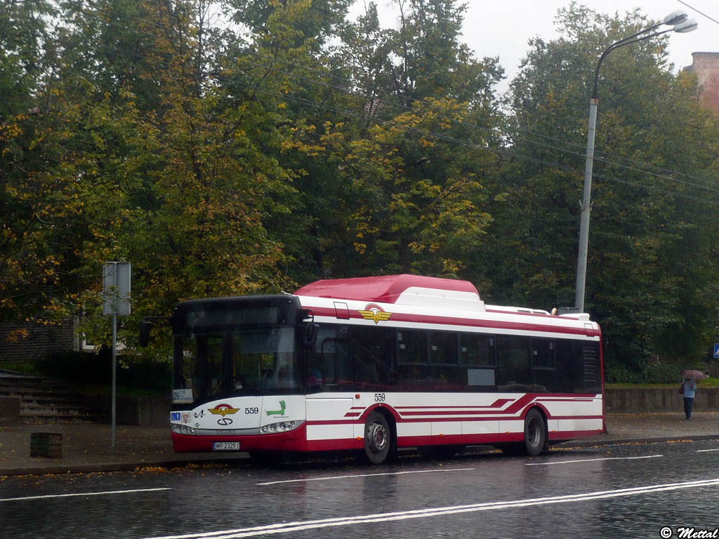 Литва, Solaris Urbino III 12 CNG № 559