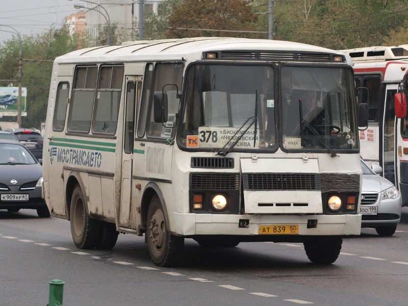 Moskevská oblast, PAZ-32053 č. 2108