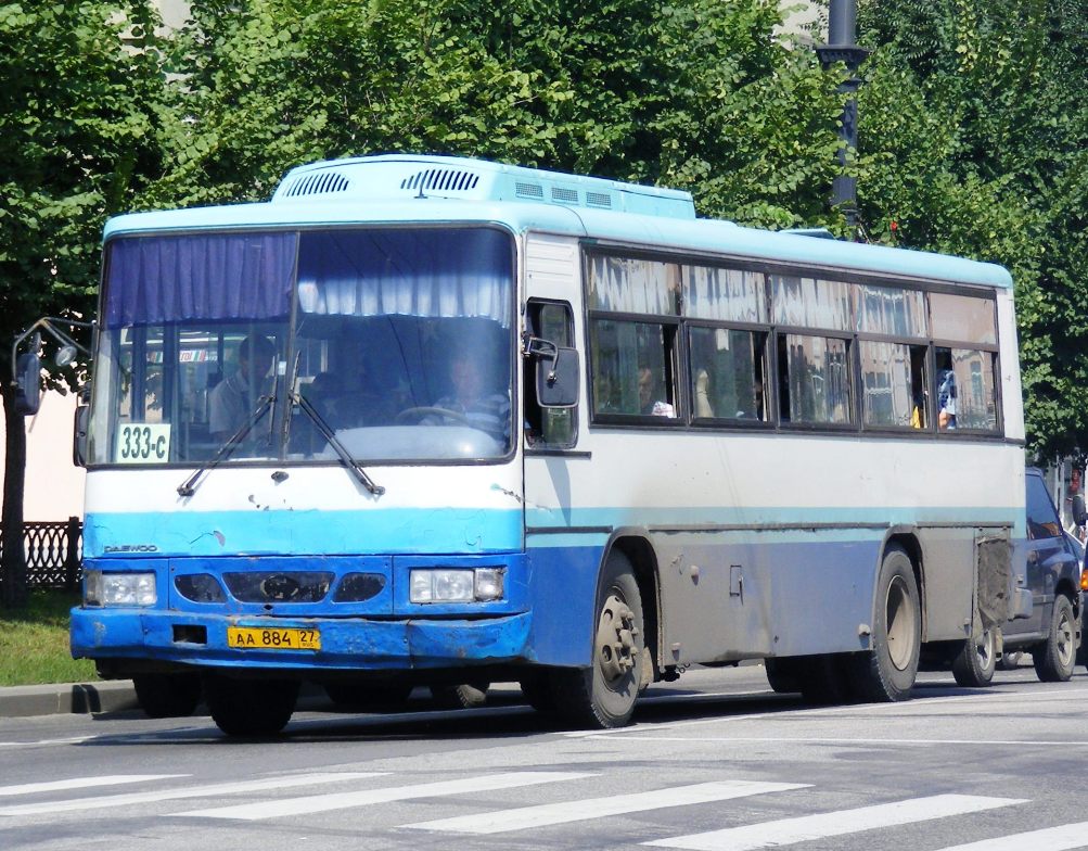 Daewoo bs106 салон