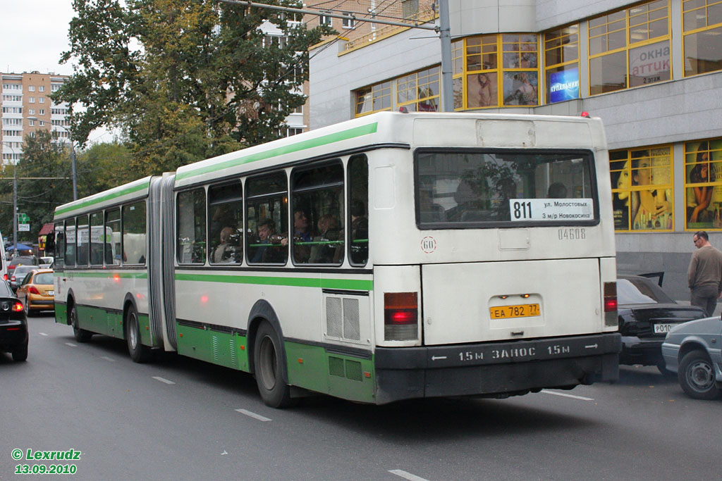 Москва, Ikarus 435.17 № 04608