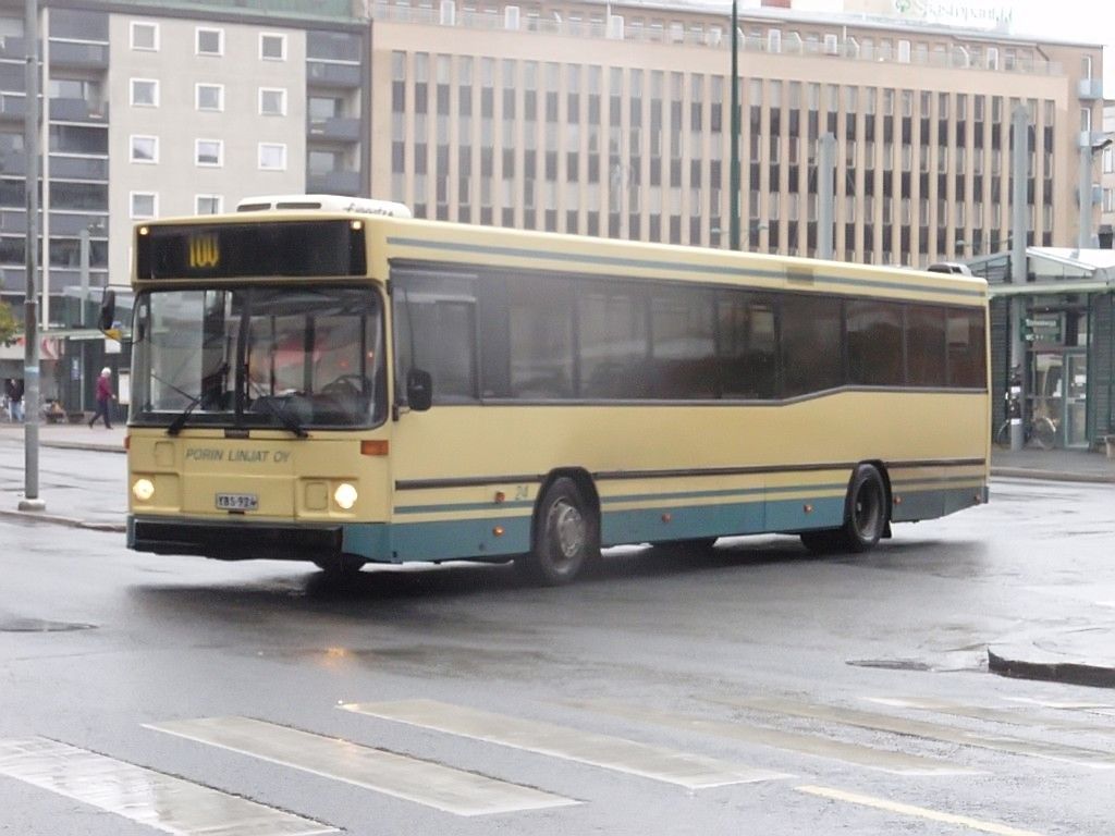 Финляндия, Carrus K204 City L № 24