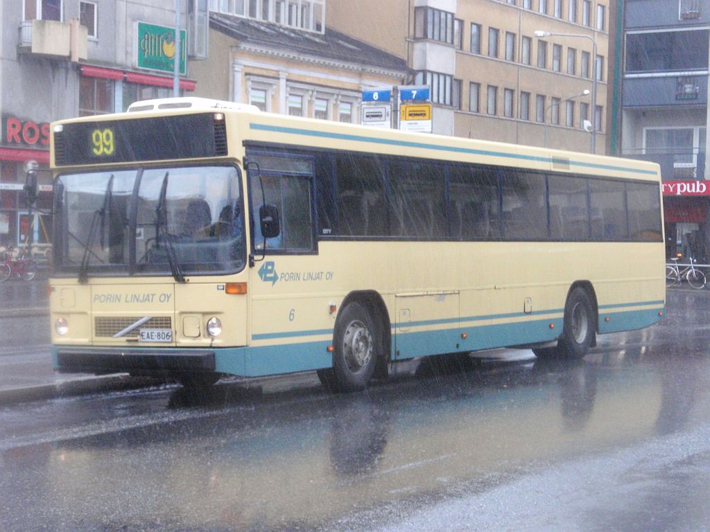 Финляндия, Carrus K204 City № 6