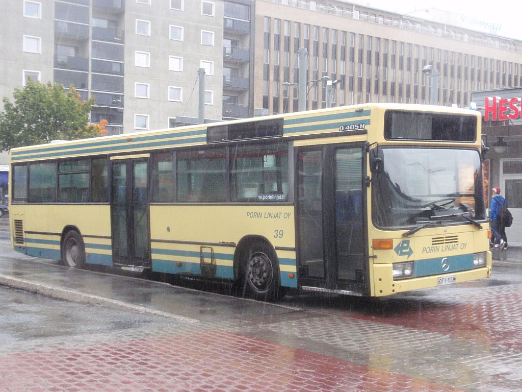 Финляндия, Mercedes-Benz O405N № 39