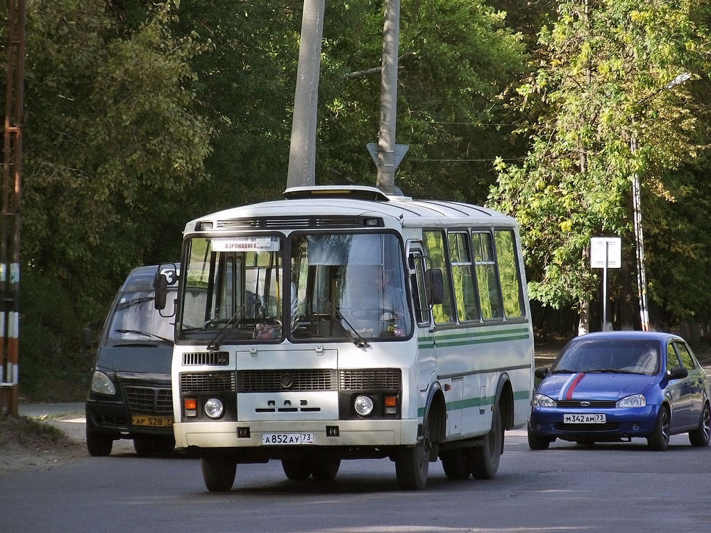 Ульяновская область, ПАЗ-32053 № А 852 АУ 73