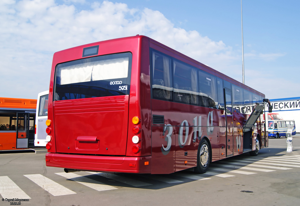 Московская область, ГолАЗ-5251 "Вояж" № 5251-1; Московская область — Автотранспортный фестиваль "Мир автобусов 2010"