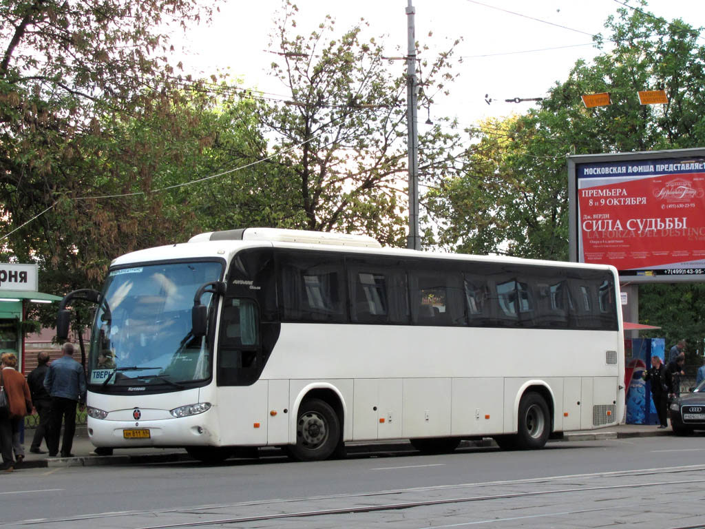 Тверская область, Marcopolo Andare 1000 (ГолАЗ) (Hyundai) № АМ 811 69