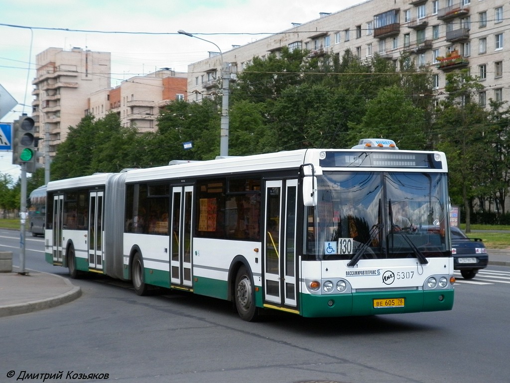 Санкт-Петербург, ЛиАЗ-6213.20 № 5307