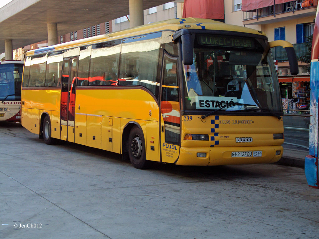 Испания, Noge Touring Intercity № 239