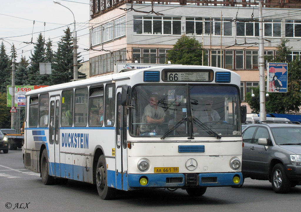 Пензенская область, Mercedes-Benz O307 № АА 661 58