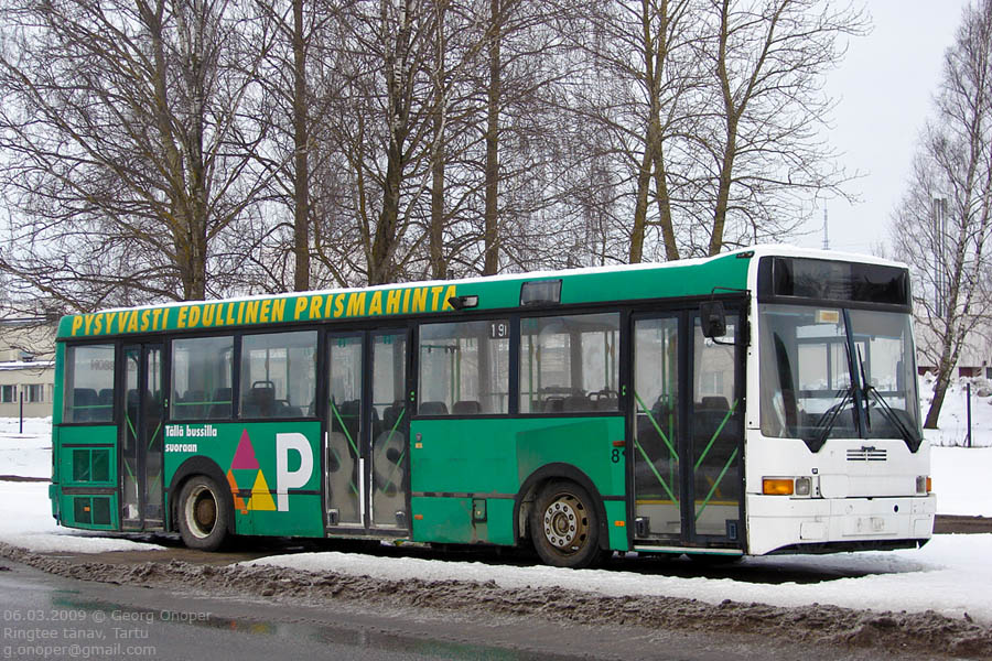 Финляндия, Ikarus 415.20 № 8