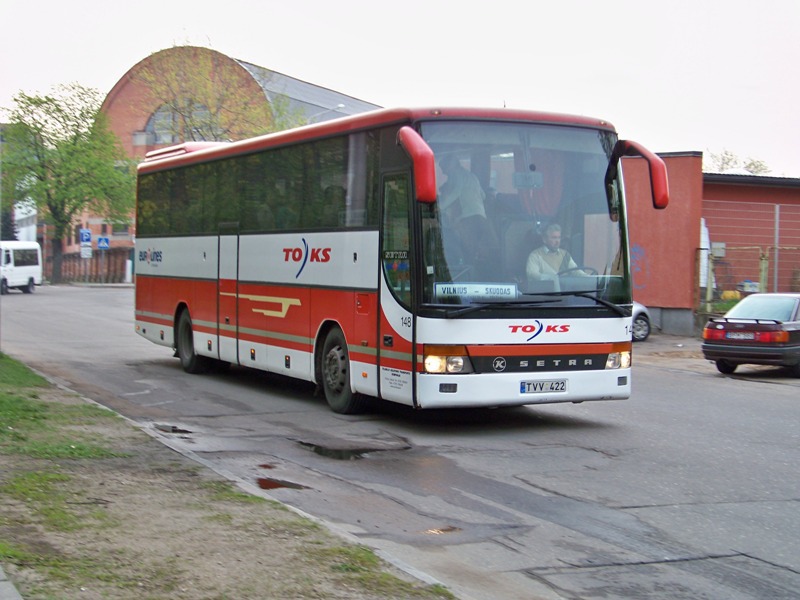 Литва, Setra S315GT-HD № 148