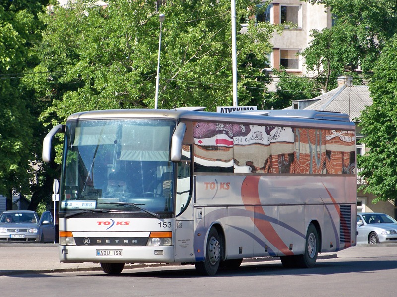 Литва, Setra S315GT-HD № 153