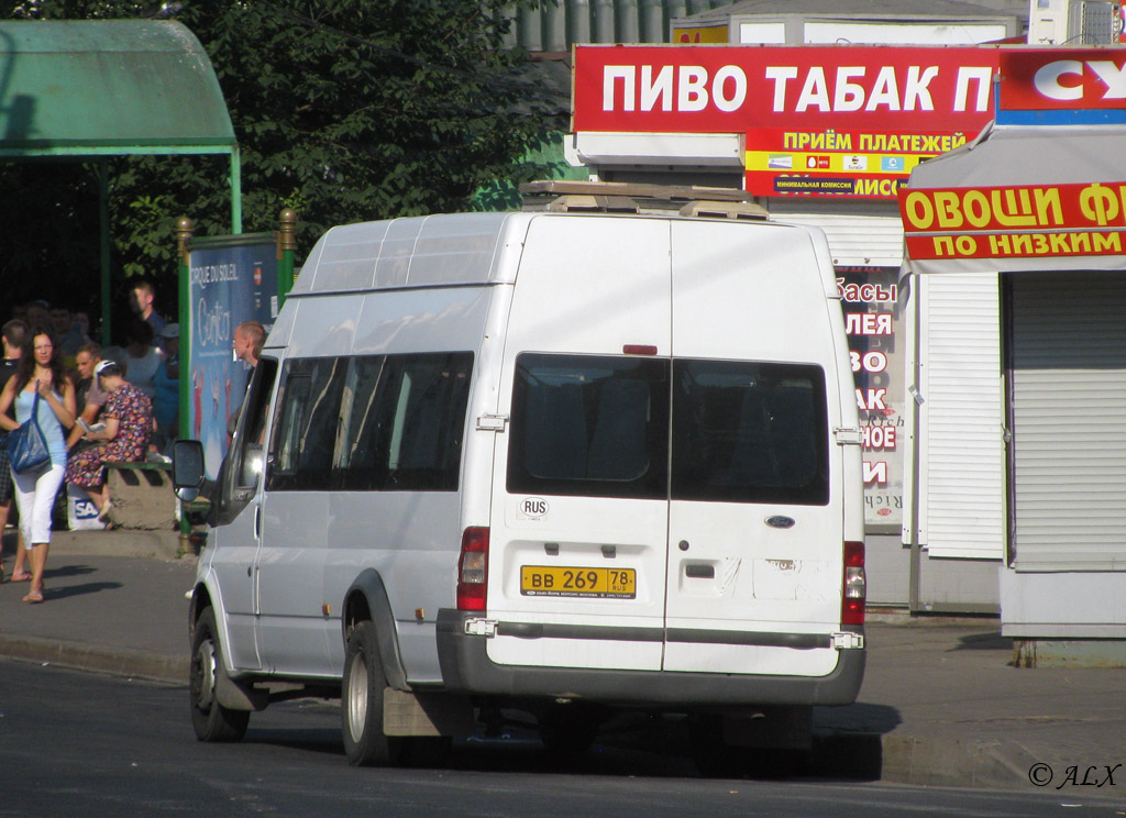 Санкт-Петербург, Самотлор-НН-3236 (Ford Transit) № ВВ 269 78