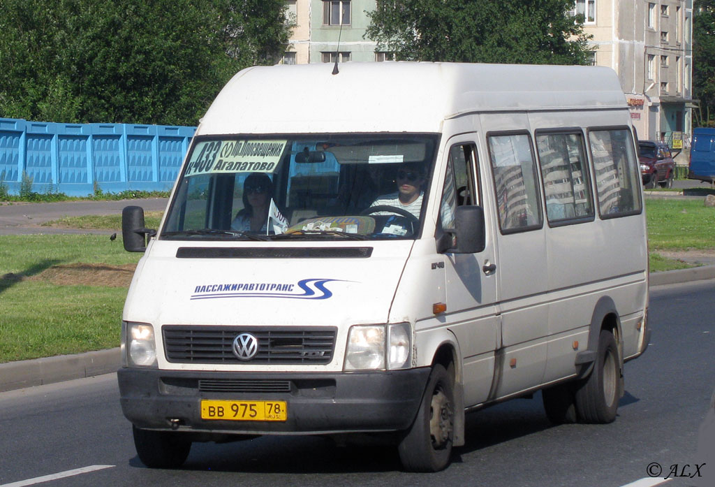 Санкт-Петербург, Volkswagen LT46 № ВВ 975 78