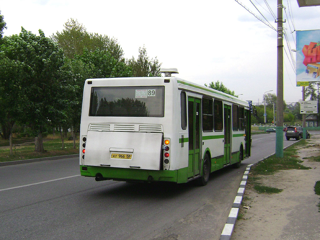 Пензенская область, ЛиАЗ-5256.45 № АТ 966 58