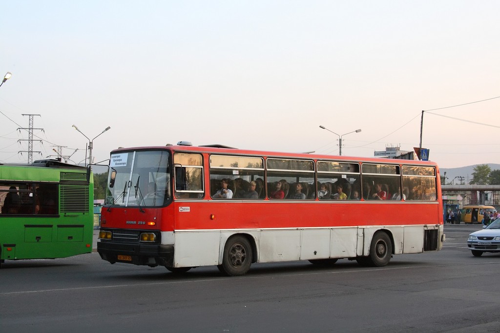 Красноярский край, Ikarus 256.74 № АЕ 249 24