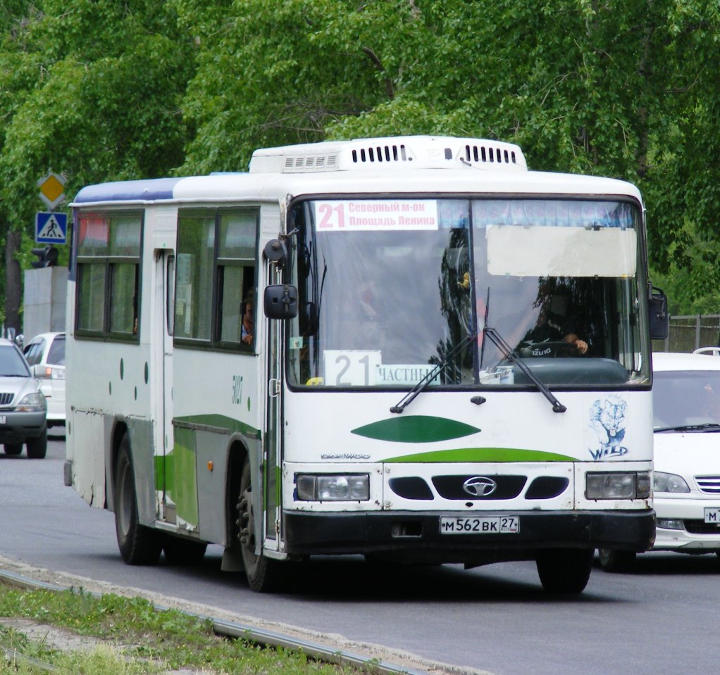 Хабаровский край, Daewoo BS106 Royal City (Busan) № 5027