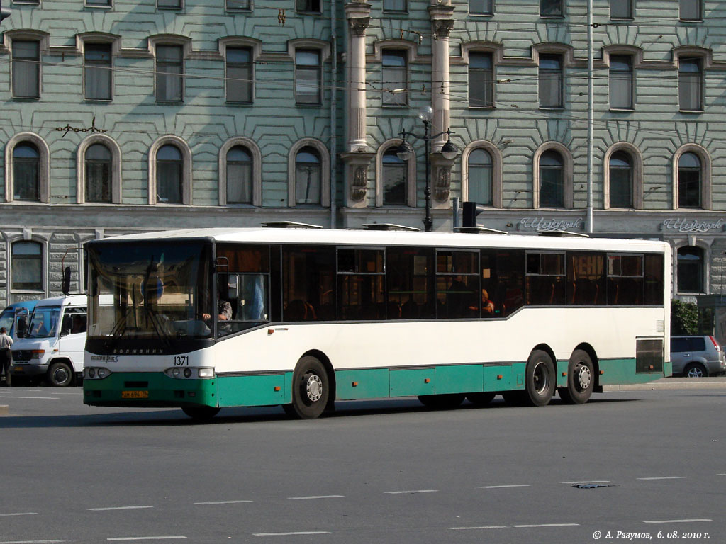 Санкт-Петербург, Волжанин-6270.00 № 1371