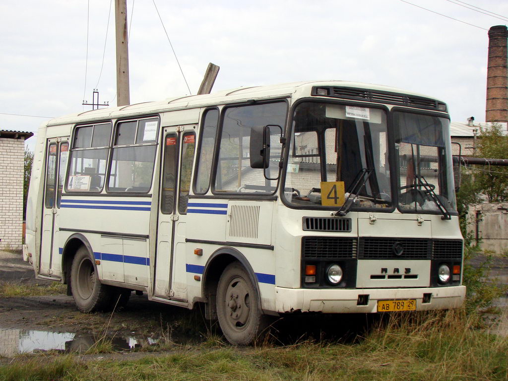 Архангельская область, ПАЗ-32054 № 4