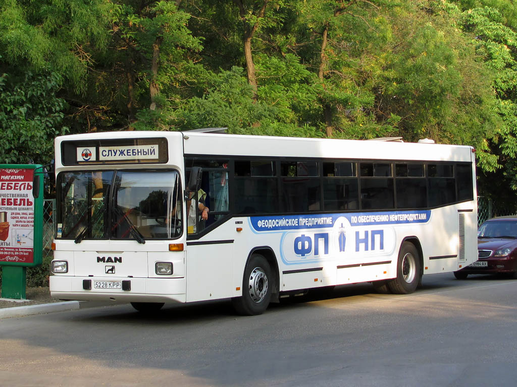Республика Крым, MAN A60 SL222 № 5228 КРР