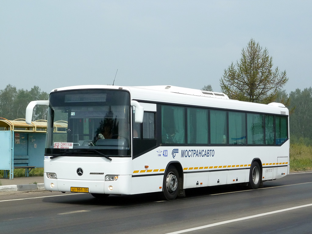 Московская область, Mercedes-Benz O345 Conecto H № 433