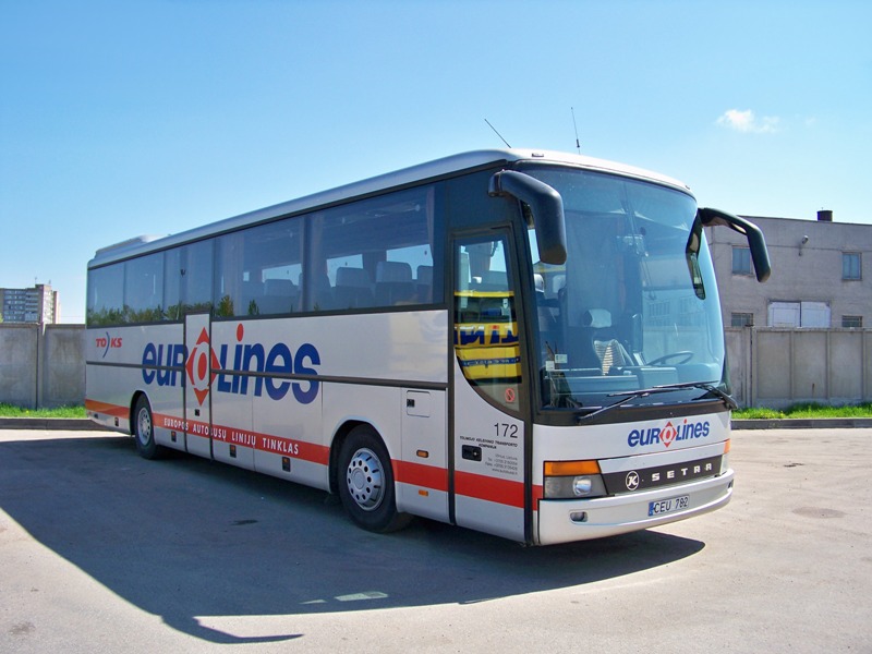 Литва, Setra S315GT-HD № 172