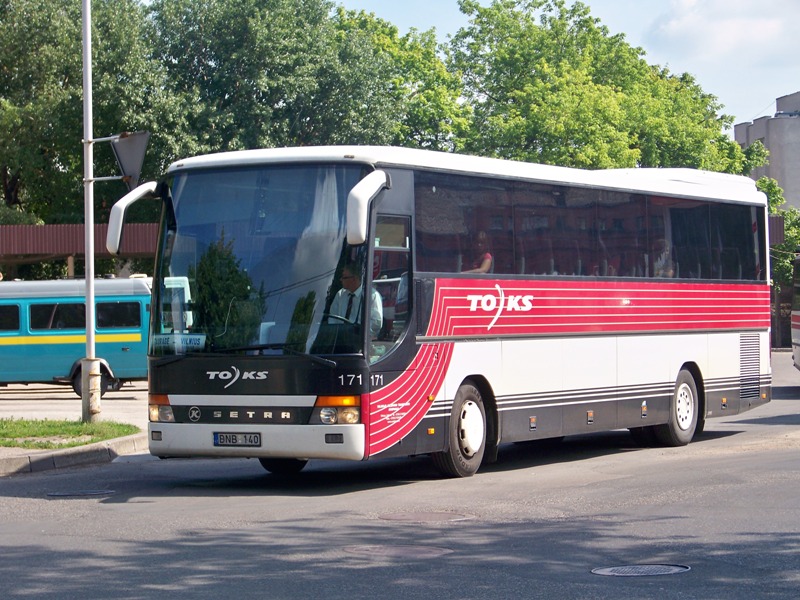 Литва, Setra S315GT-HD № 171